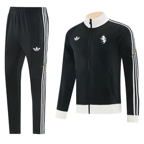 26/27 JUV Black Tracksuit