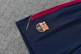 26/27 BAR Brown Red Training Shorts Suit