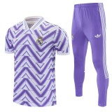 26/27 R MAD Purple Short shirts and Long trousers Tracksuit