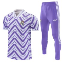 26/27 R MAD Purple Short shirts and Long trousers Tracksuit