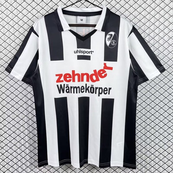 1994/95 SC Freiburg Away Retro Soccer jersey