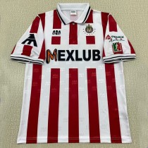 1997/98 Chivas Home Retro Soccer jersey