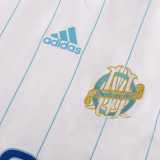 2009/10 Marseille Home Retro Soccer jersey