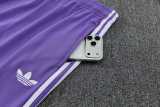 26/27 R MAD Purple Short shirts and Long trousers Tracksuit