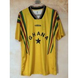 2026 Ghana Yellow Training Shirts