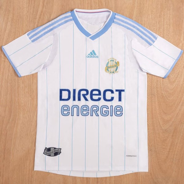2009/10 Marseille Home Retro Soccer jersey