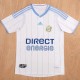 2009/10 Marseille Home Retro Soccer jersey