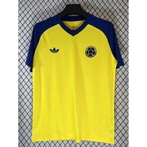2026 Colombia Yellow Training Shirts