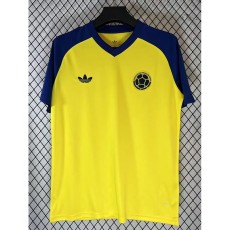 2026 Colombia Yellow Training Shirts