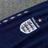 2026 England Royal blue Windbreaker