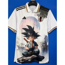 2026 Japan White Polo Jersey