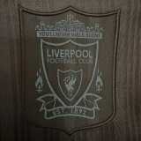 1995/96 LIV Black Long Sleeve Training Shirts