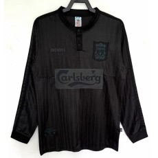 1995/96 LIV Black Long Sleeve Training Shirts