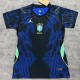 2026 Brazil Away Dark Blue Fans Women Soccer jersey