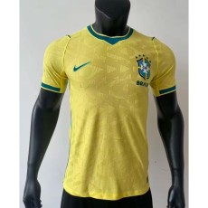 [PLAYER] 2026 Brazil Home Yellow Player Soccer jersey