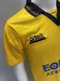1993/94 AEK Athens Home Retro Soccer jersey