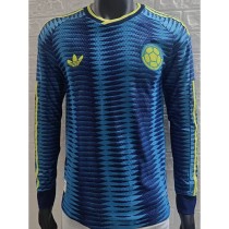 [PLAYER] 2026 Colombia Away Player Long Sleeve Soccer jersey