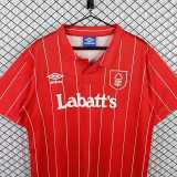 1993/94 Nottingham Forest Home Retro Soccer jersey
