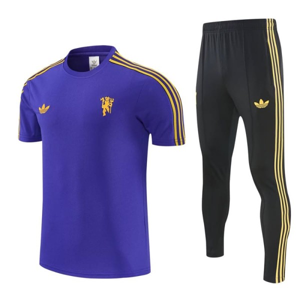 2026/27 Man Utd Purple Tracksuit