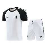2026/27 JUV White Training Shorts Suit