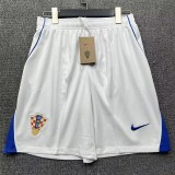 2026 Croatia Home Fans Soccer Shorts