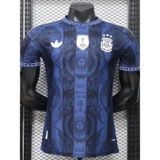 2026 Argentina Blue Player Training Shirts