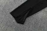 2026/27 PSG Black Half Pull Tracksuit