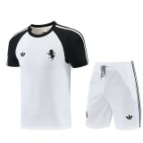 2026/27 JUV White Training Shorts Suit
