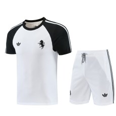 2026/27 JUV White Training Shorts Suit