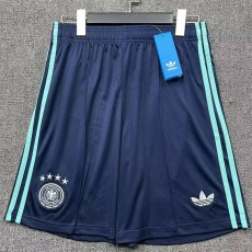 2026 Germany Special Edition Royal blue Fans Soccer Shorts