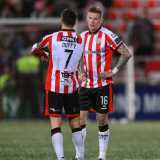 2026/27 Derry City Home Fans Soccer jersey