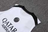 2026/27 PSG White Training Shorts Suit