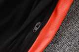 2026 Netherlands Black Training Shorts Suit