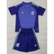 2026 Mexico GKP Purple Fans Kids Soccer jersey
