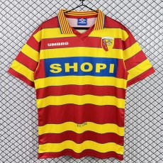 1996/97 RC Lens Home Retro Soccer jersey