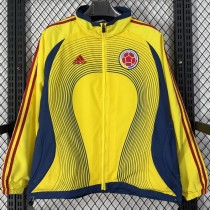 2026 Colombia Yellow Windbreaker