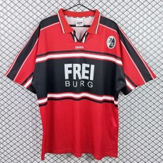 2000/01 SC Freiburg Home Retro Soccer jersey
