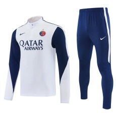 2026/27 PSG White Half Pull Tracksuit