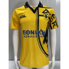 1993/94 AEK Athens Home Retro Soccer jersey