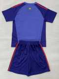 2026 Mexico GKP Purple Fans Kids Soccer jersey