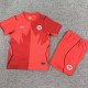 2026 Canada Home Fans Kids Soccer jersey