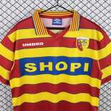 1996/97 RC Lens Home Retro Soccer jersey