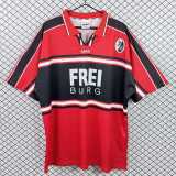 2000/01 SC Freiburg Home Retro Soccer jersey