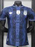 2026 Argentina Blue Player Training Shirts