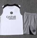 2026/27 PSG White Training Shorts Suit