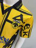 1993/94 AEK Athens Home Retro Soccer jersey