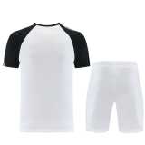2026/27 JUV White Training Shorts Suit