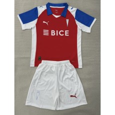 2026/27 CD Universidad Catolica Away Fans Kids Soccer jersey