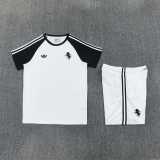 2026/27 JUV White Training Shorts Suit