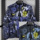 2026 Brazil Purple & Blue Double Sided Windbreaker